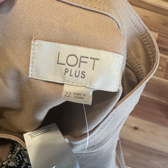 Loft Plus Twill Utility Jacket - Picture 5 of 7